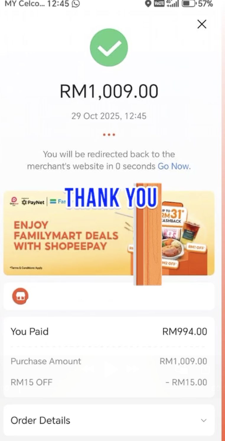 Screenshot Testimoni WhatsApp 1